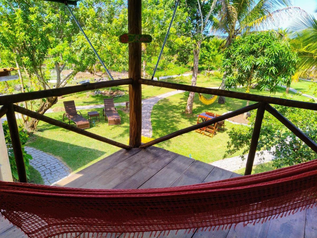 Fazenda Eco-Jardim Bed & Breakfast Una  Dış mekan fotoğraf