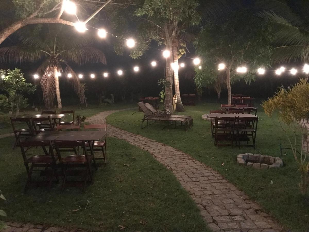 Fazenda Eco-Jardim Bed & Breakfast Una  Dış mekan fotoğraf