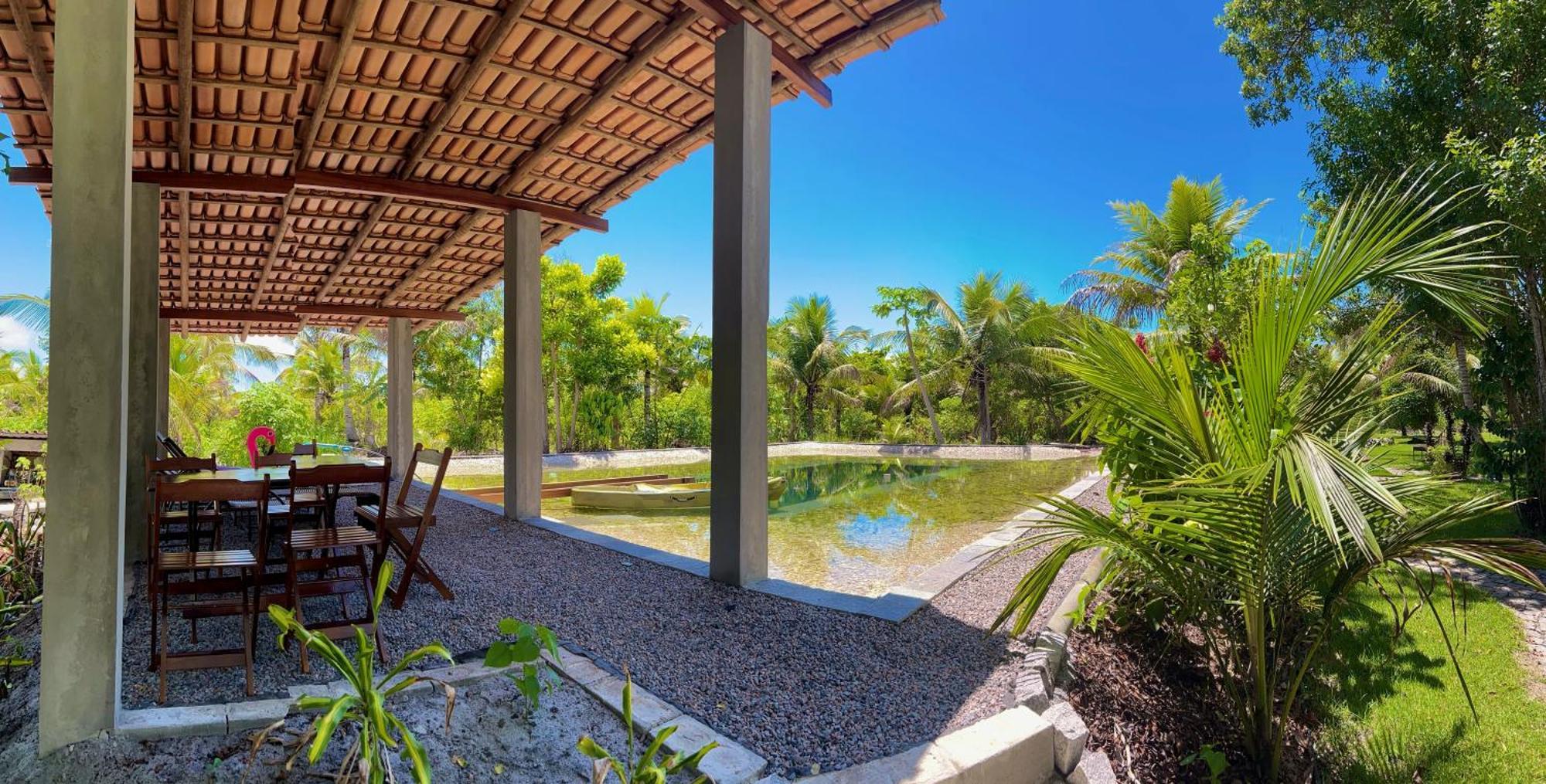 Fazenda Eco-Jardim Bed & Breakfast Una  Dış mekan fotoğraf