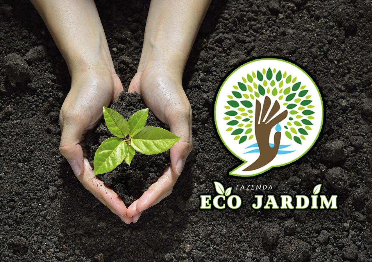 Fazenda Eco-Jardim Bed & Breakfast Una  Dış mekan fotoğraf